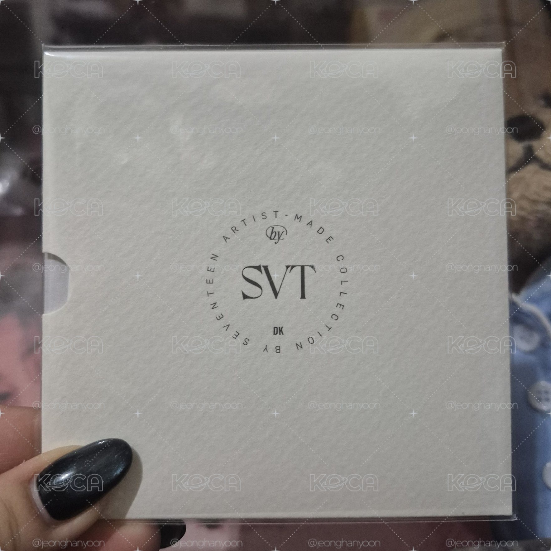 SEVENTEEN DK自製 攝影集  