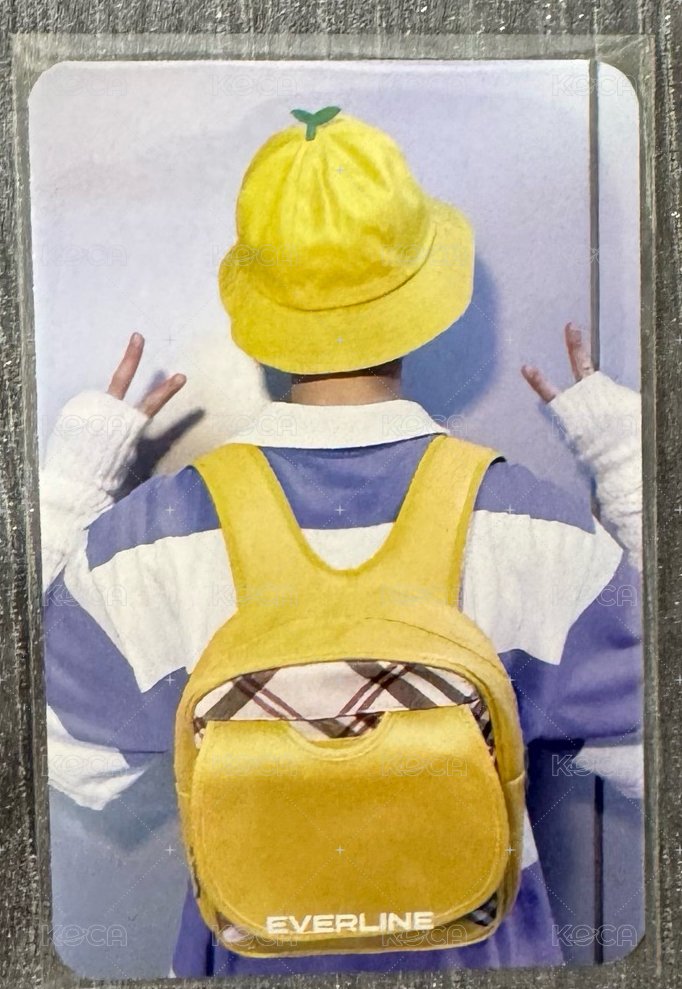 迷二 el 幸運卡 小學生ver 背面