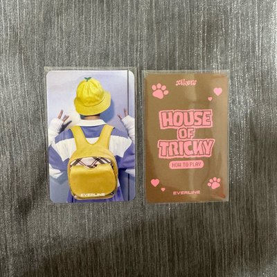 everline LD 小學生+熊熊 特典卡