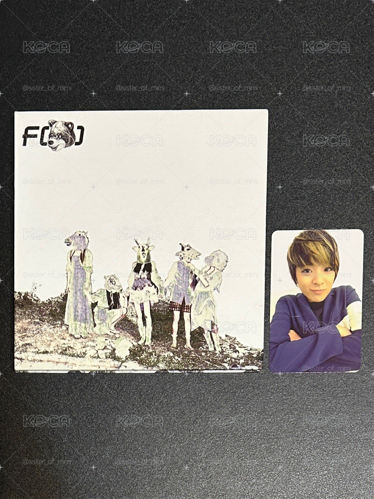 Electric Shock台版全專