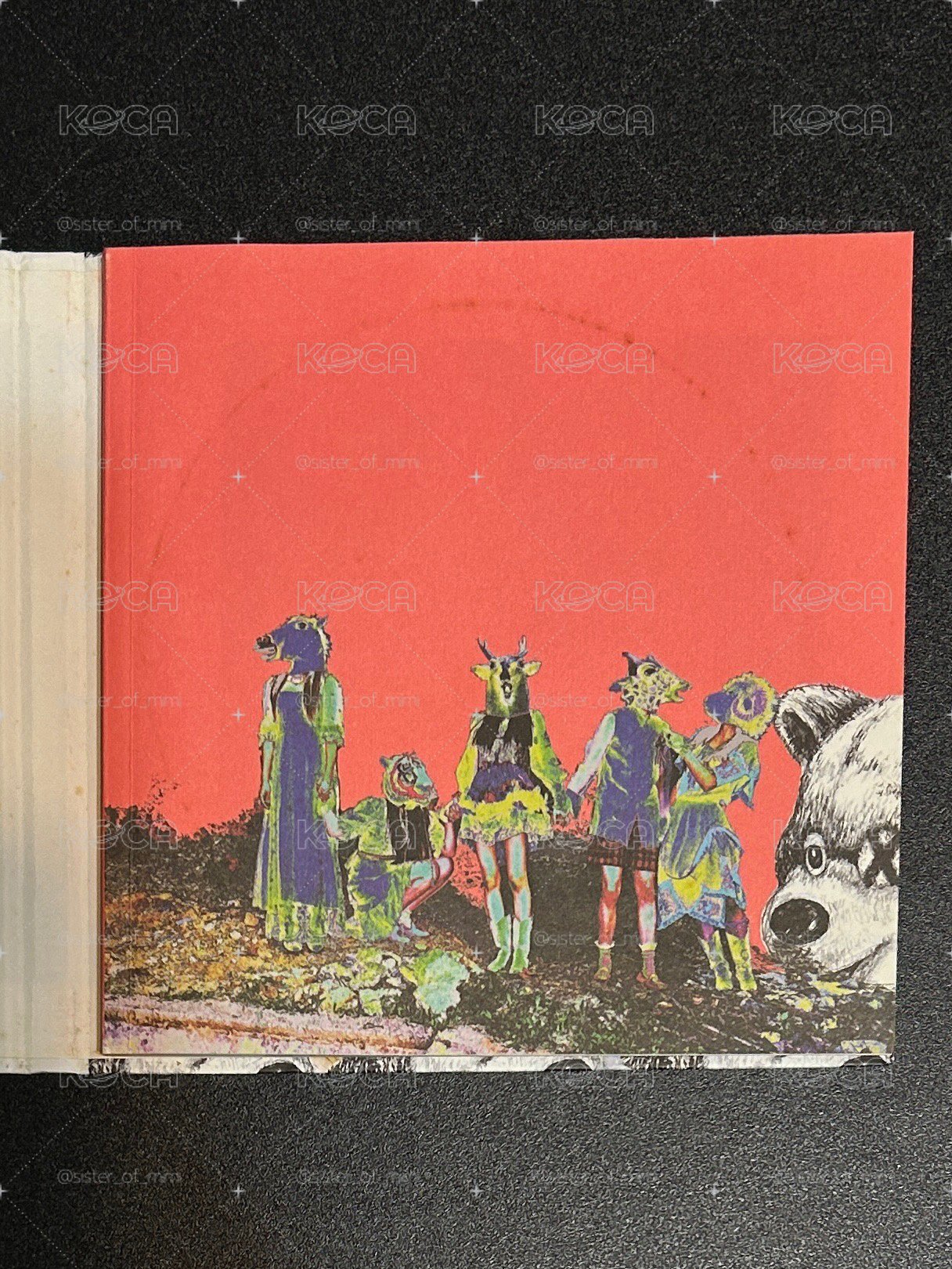 Electric Shock台版全專