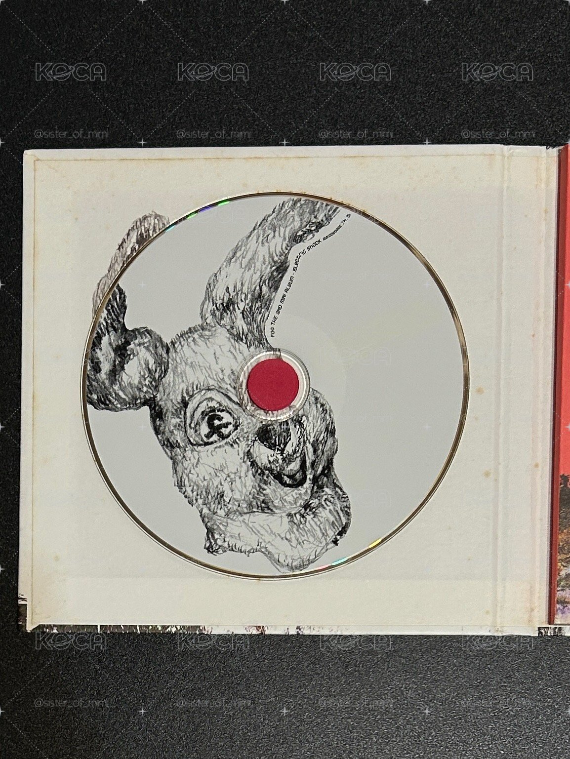 Electric Shock台版全專