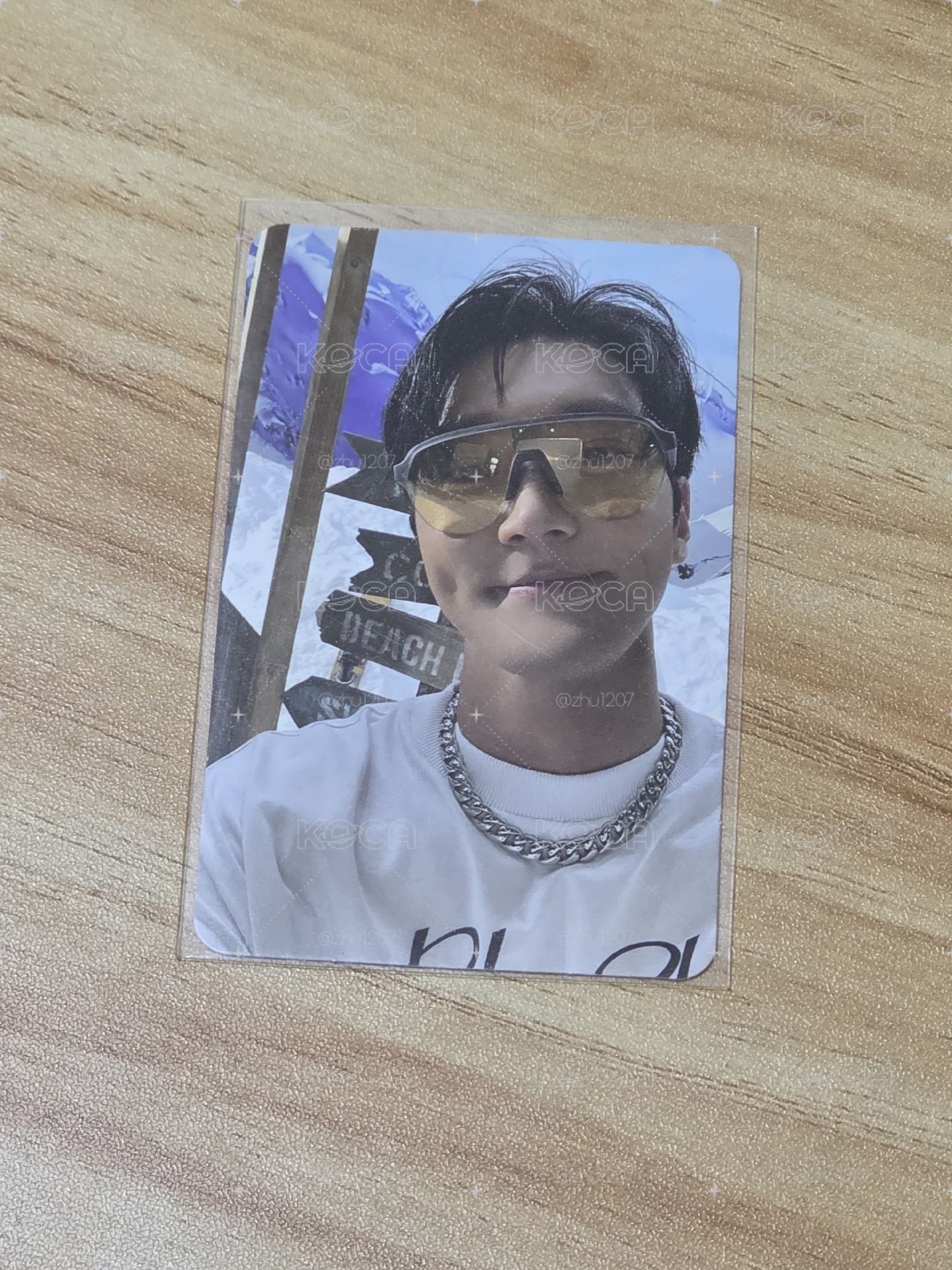 始源 SJ 2022 SMCU PLACE 專輯卡