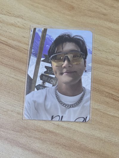 始源 SJ 2022 SMCU PLACE 專輯卡
