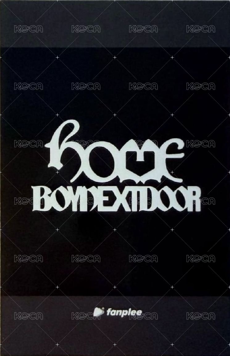 HOME fp 特典卡  背面