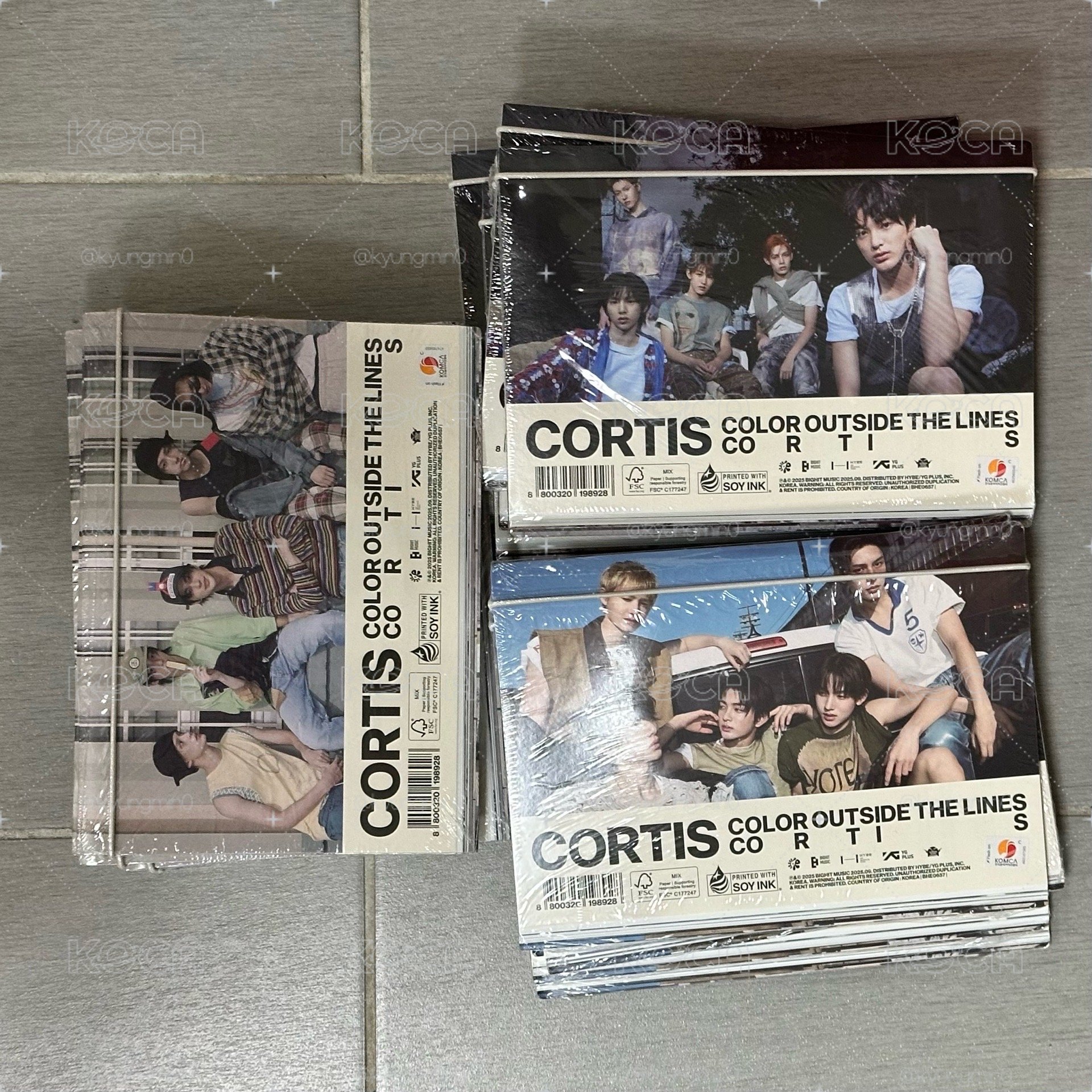 Cortis 迷一 未拆專 一套