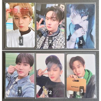 Stray Kids 全成員 歷年專卡