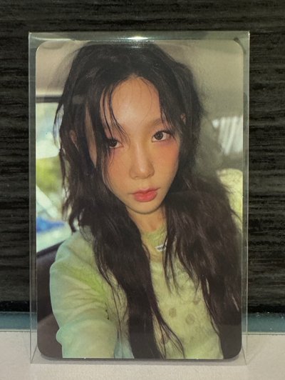太妍 小卡