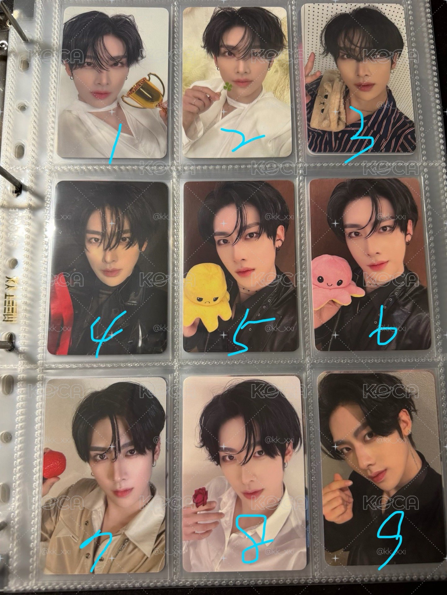 Ricky迷五特典