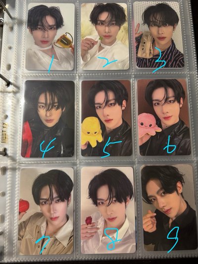 Ricky迷五特典