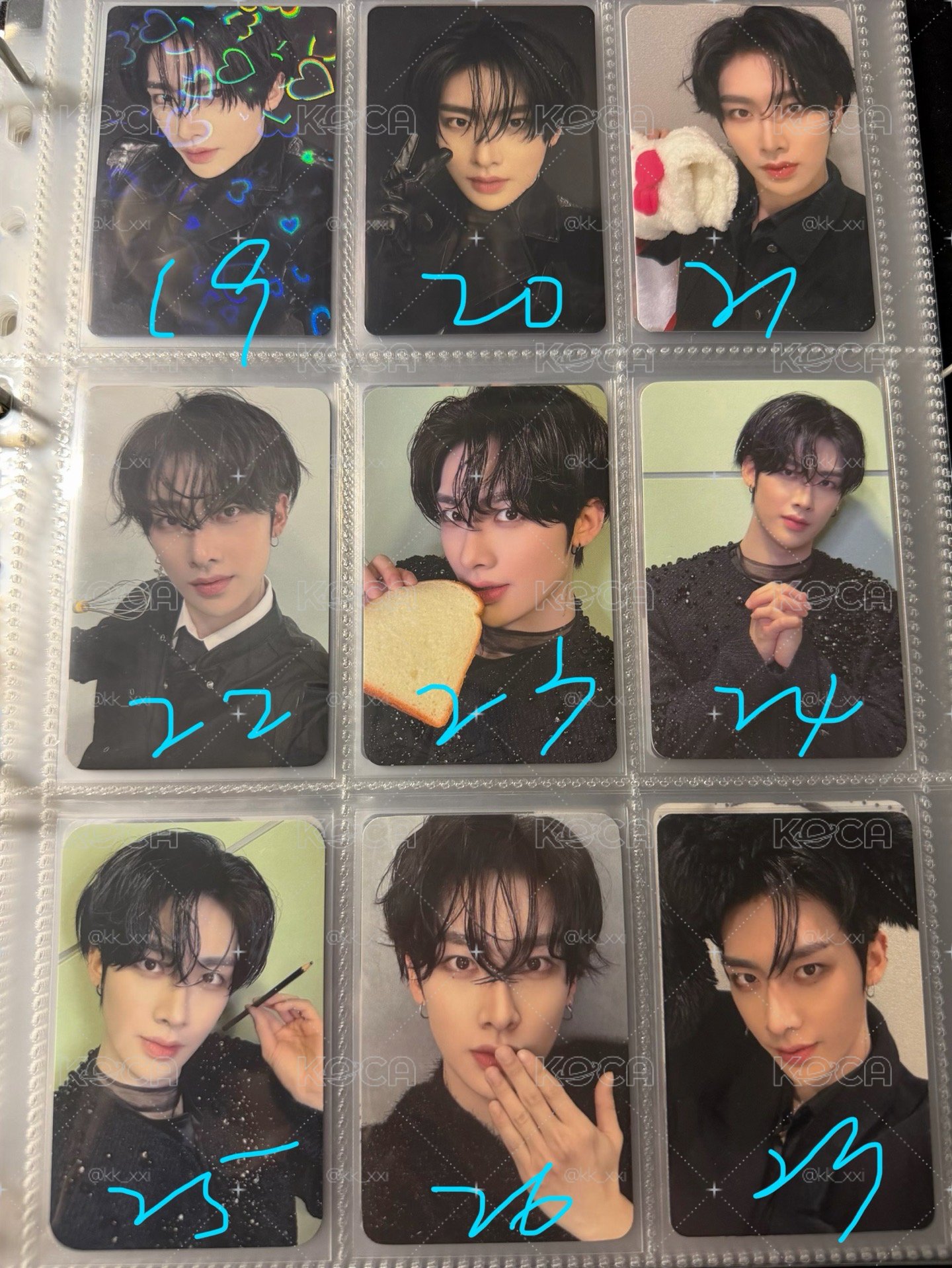Ricky迷五特典
