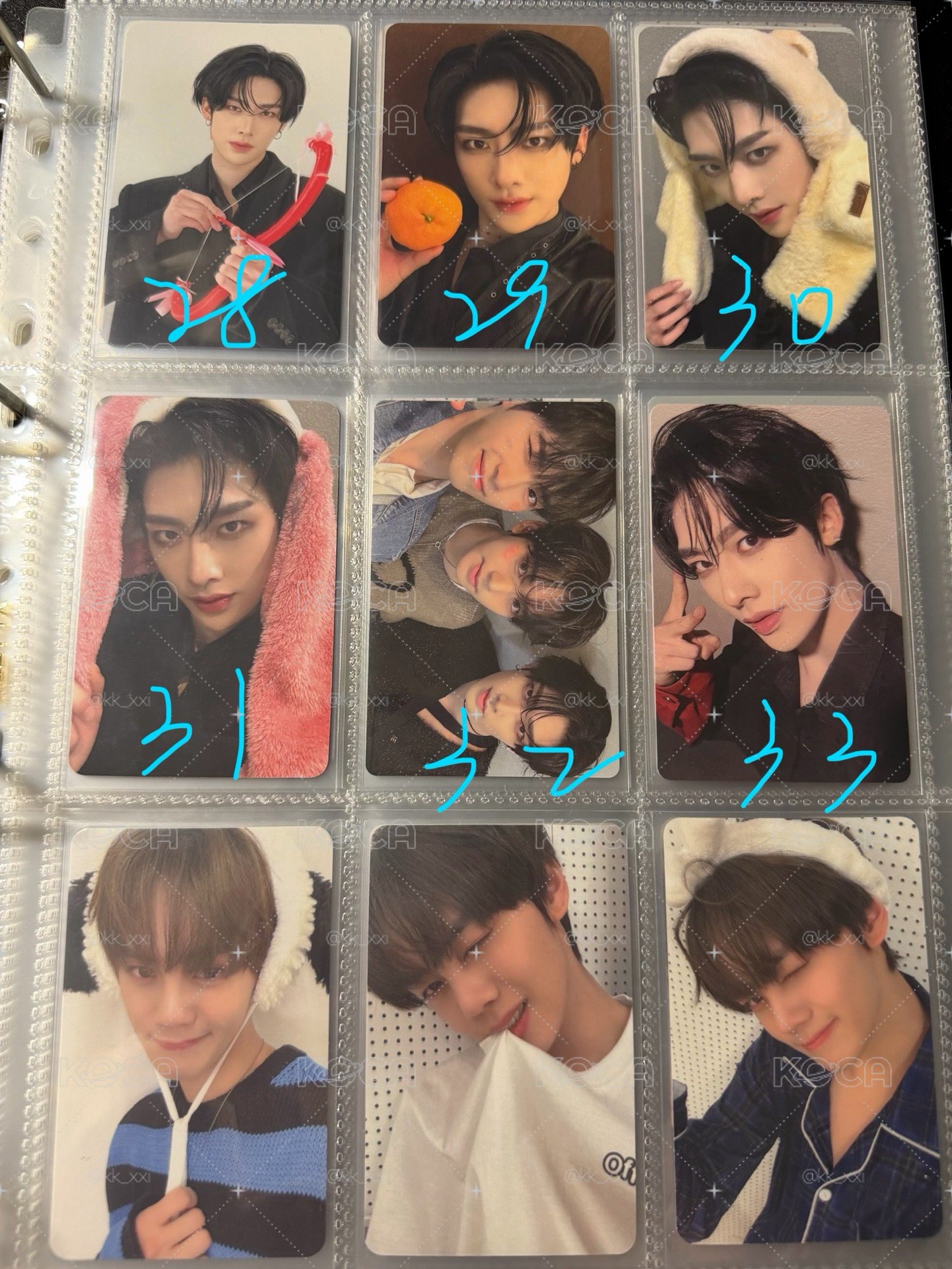 Ricky迷五特典