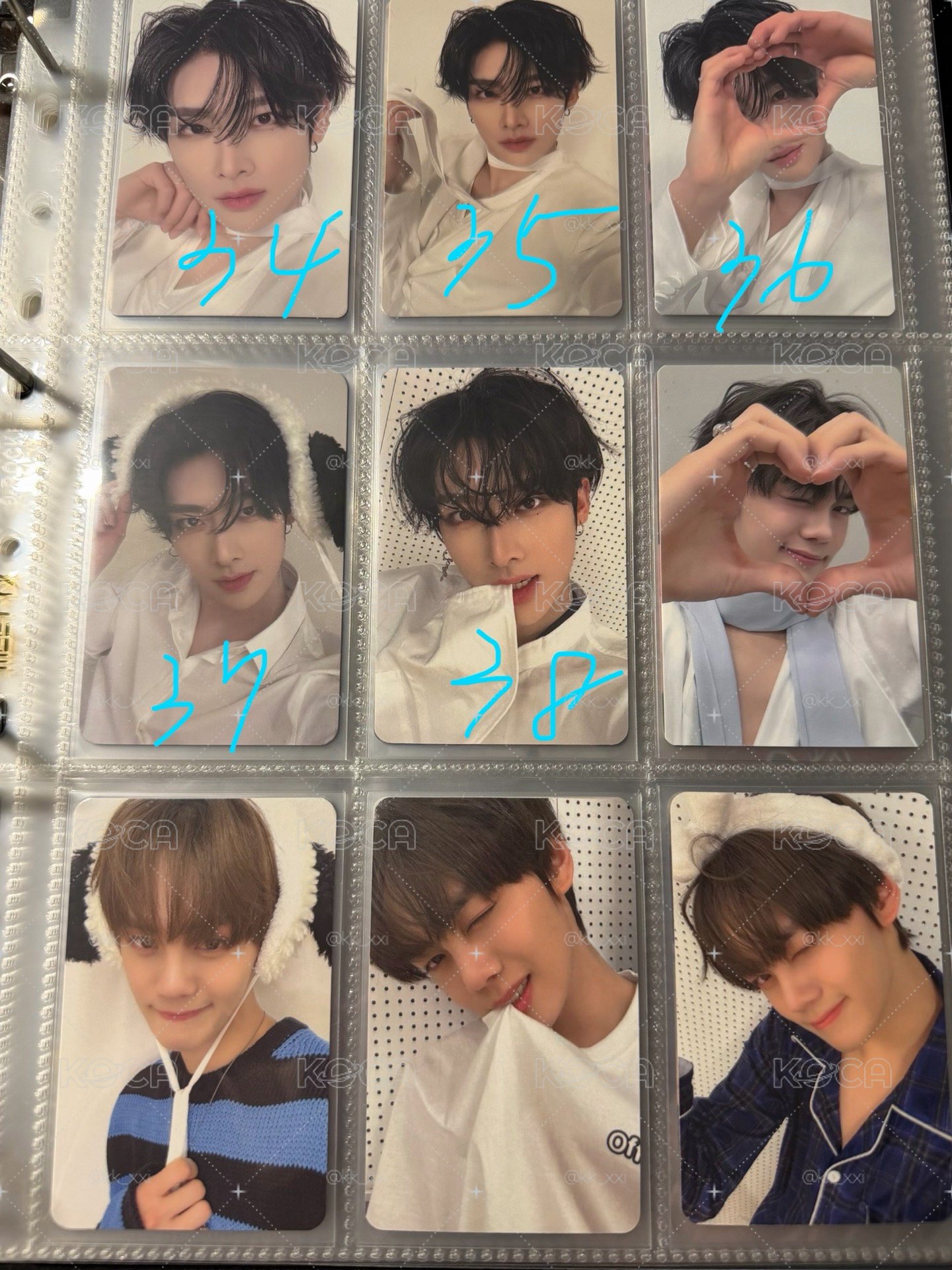 Ricky迷五特典