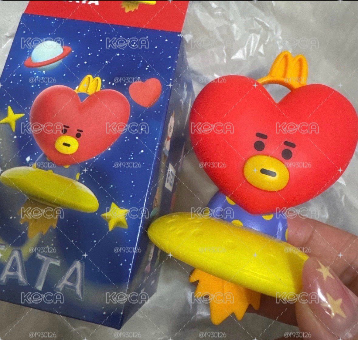 BT21 X 麥當勞 TATA