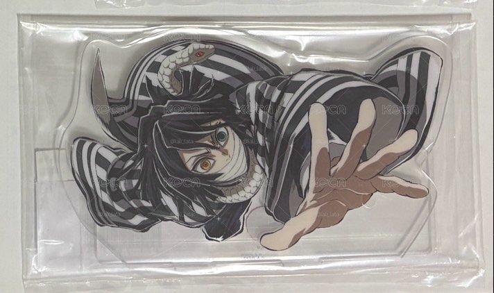c107 c賞立牌 蛇柱 伊黑小芭內