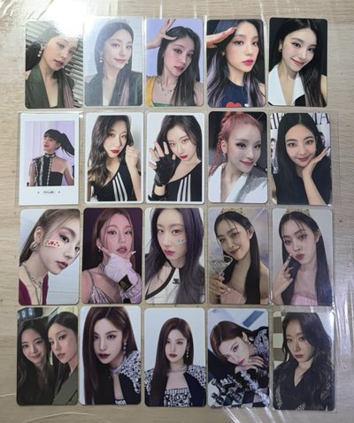 ITZY 申留真 殭屍娃 小盤