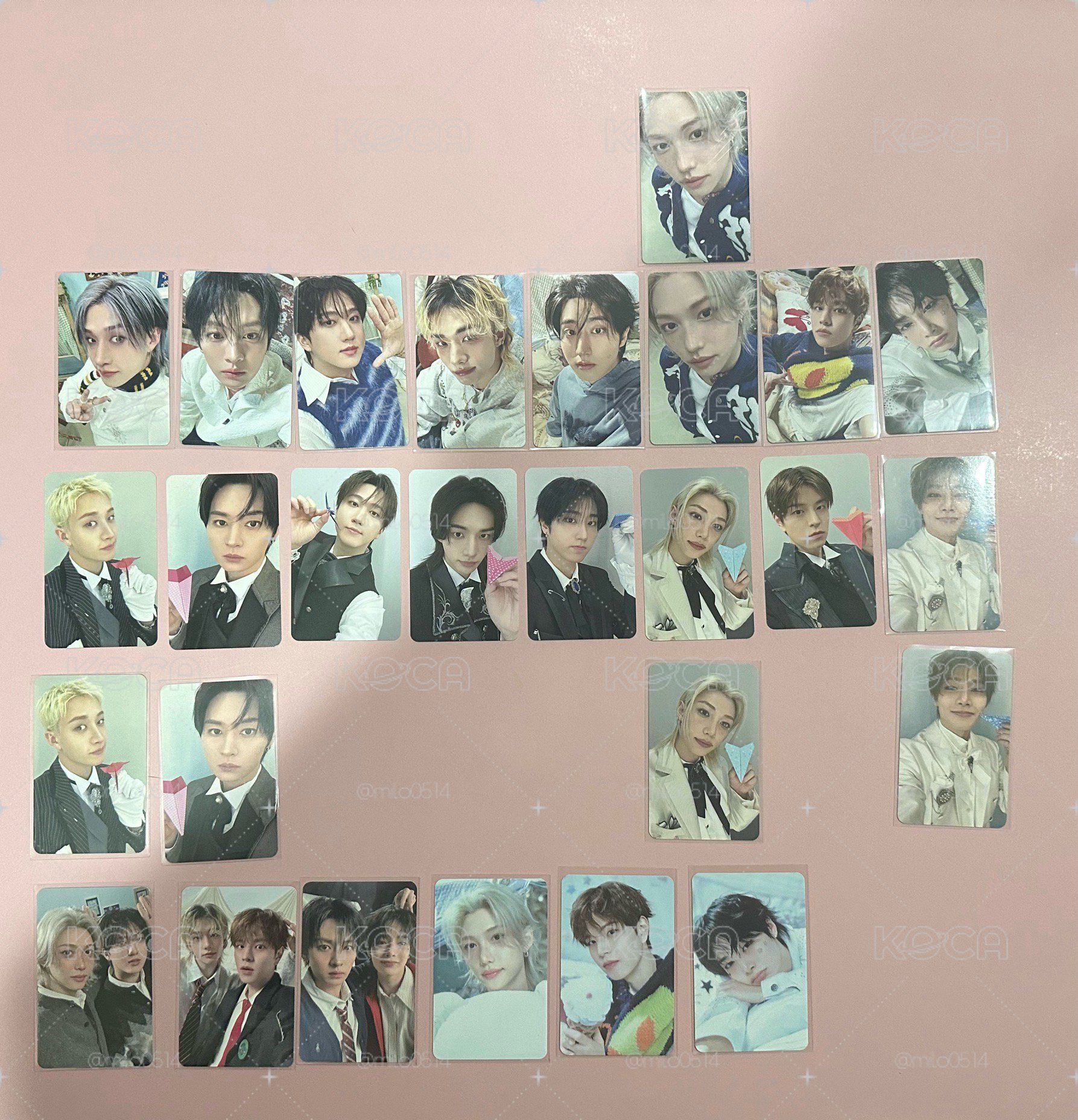 skz 小卡