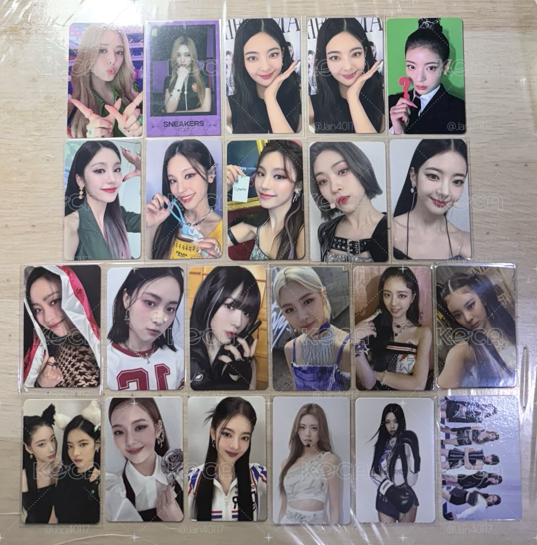 ITZY 黃禮志 小娃 小盤