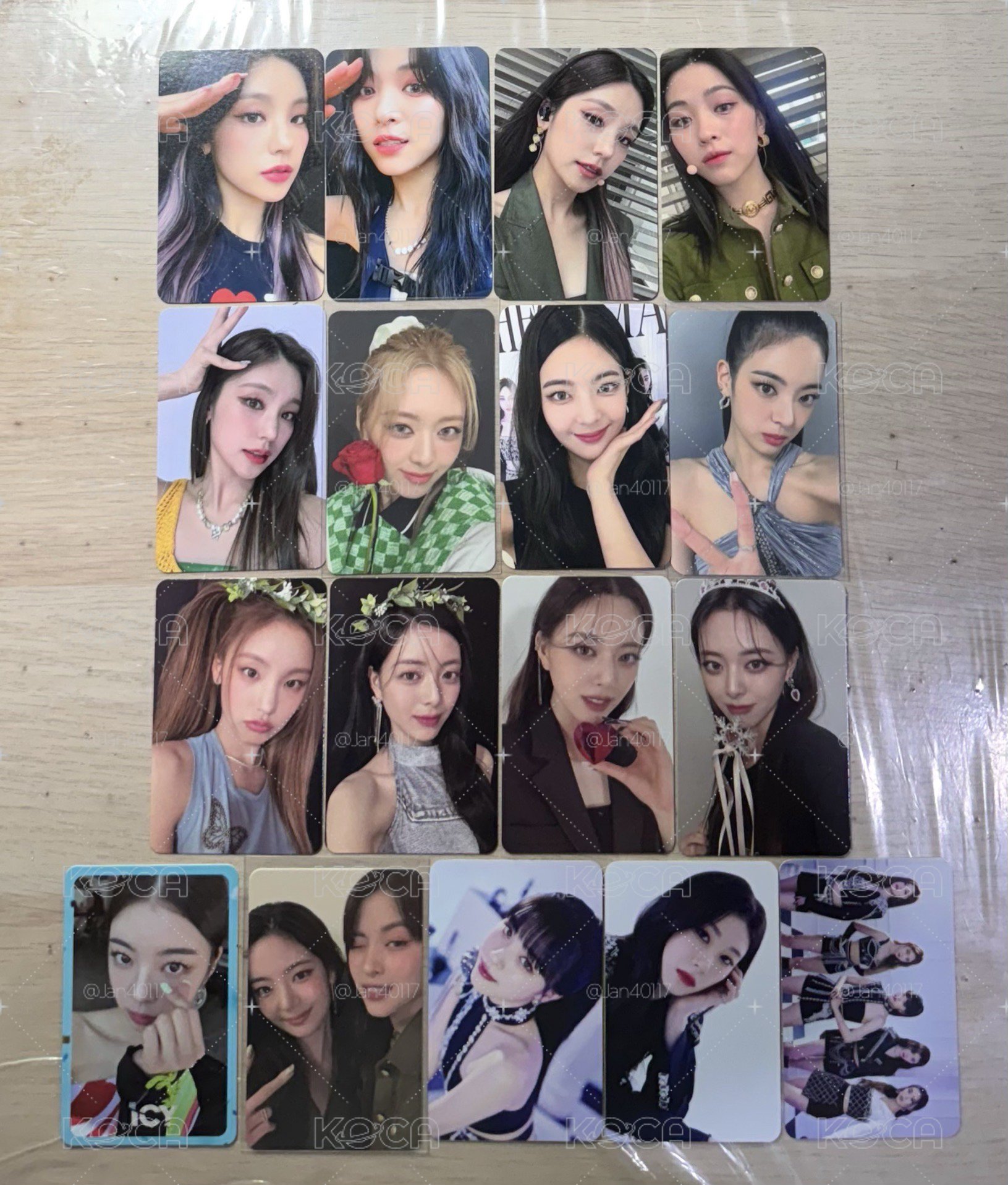 ITZY 黃禮志 大娃 小盤