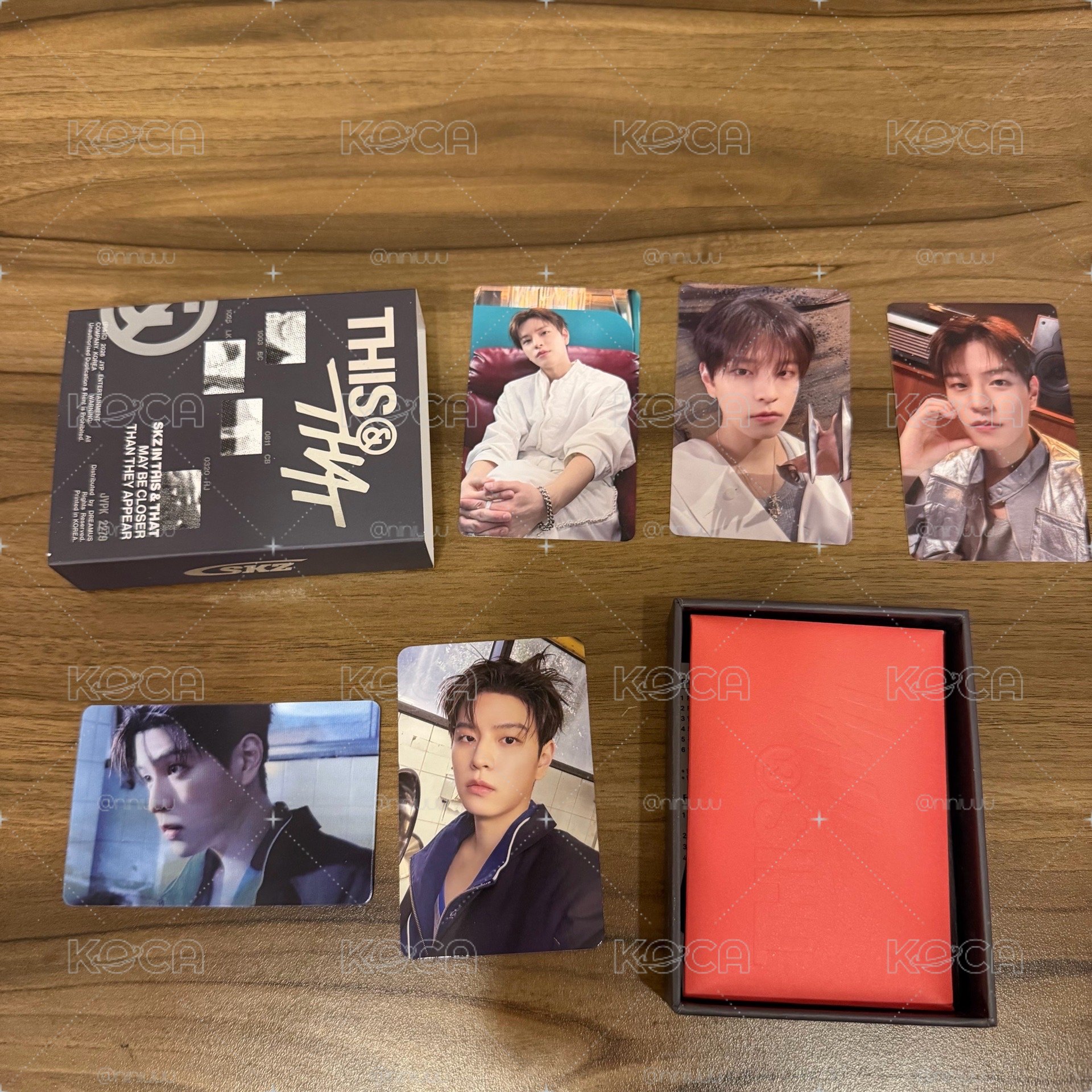 SKZ 玟電子專+HMV特典卡組 全新現貨