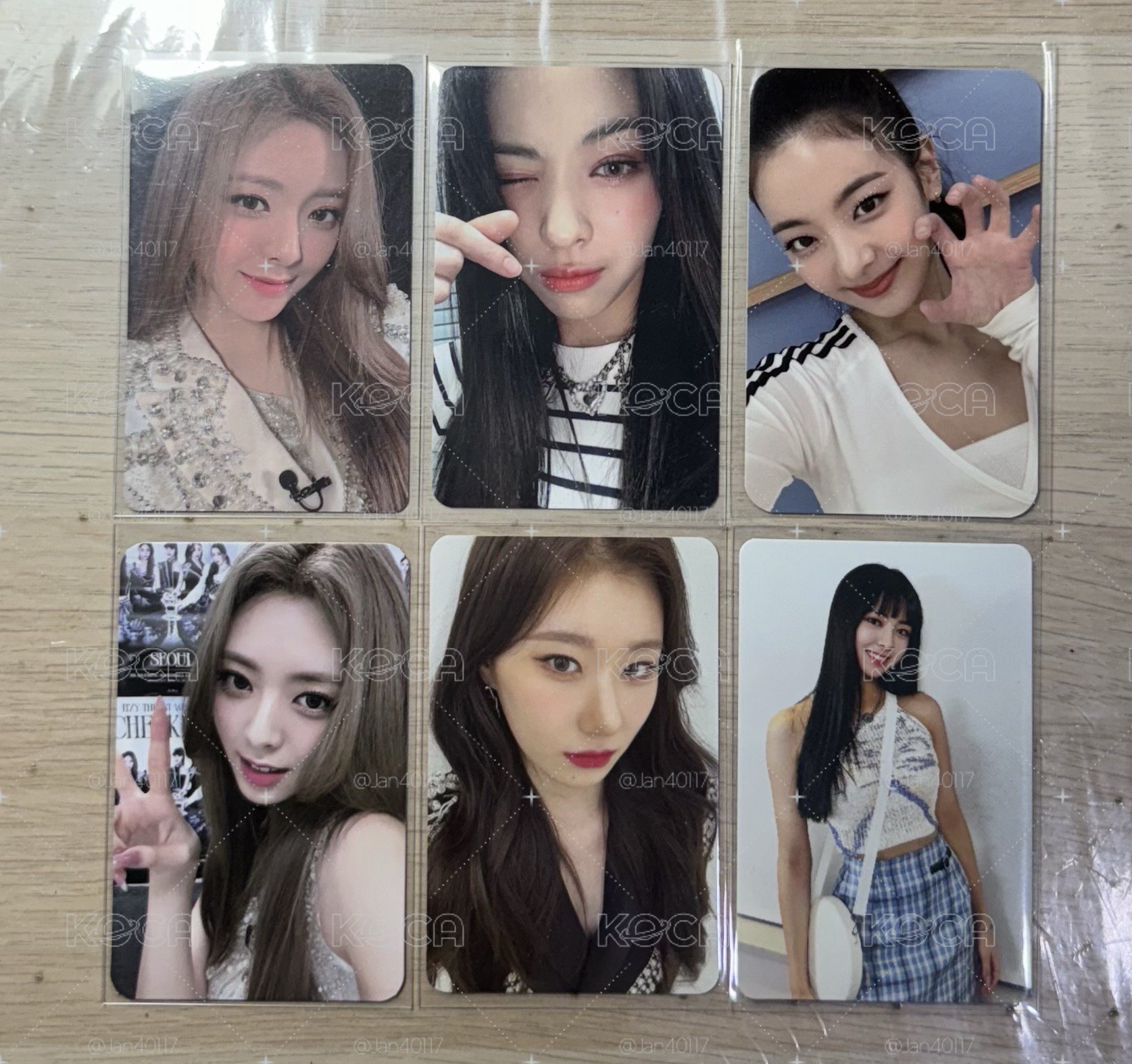 ITZY TUK手機支架娃 小盤