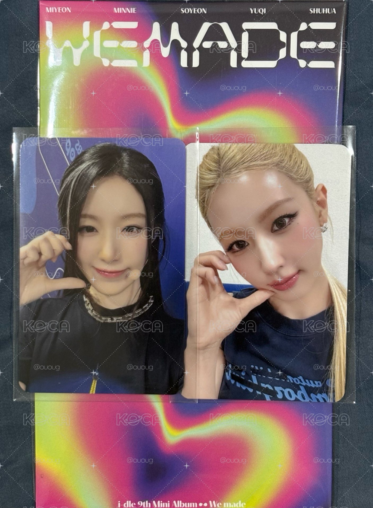 i-dle We made 電子專 ms預售特典