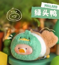 動物派對系列2 - 一起趴趴膠臉毛絨掛件 (盲盒) 吊飾 綠頭鴨