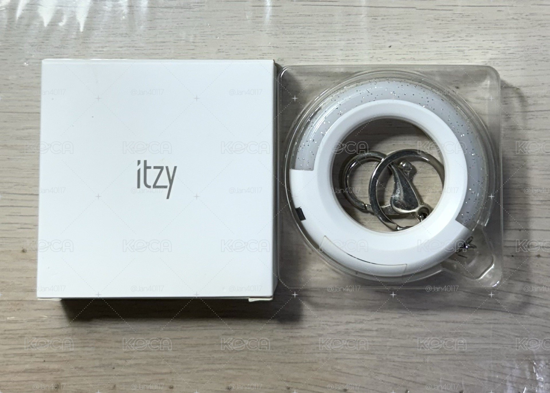 ITZY 一代小手燈 小盤