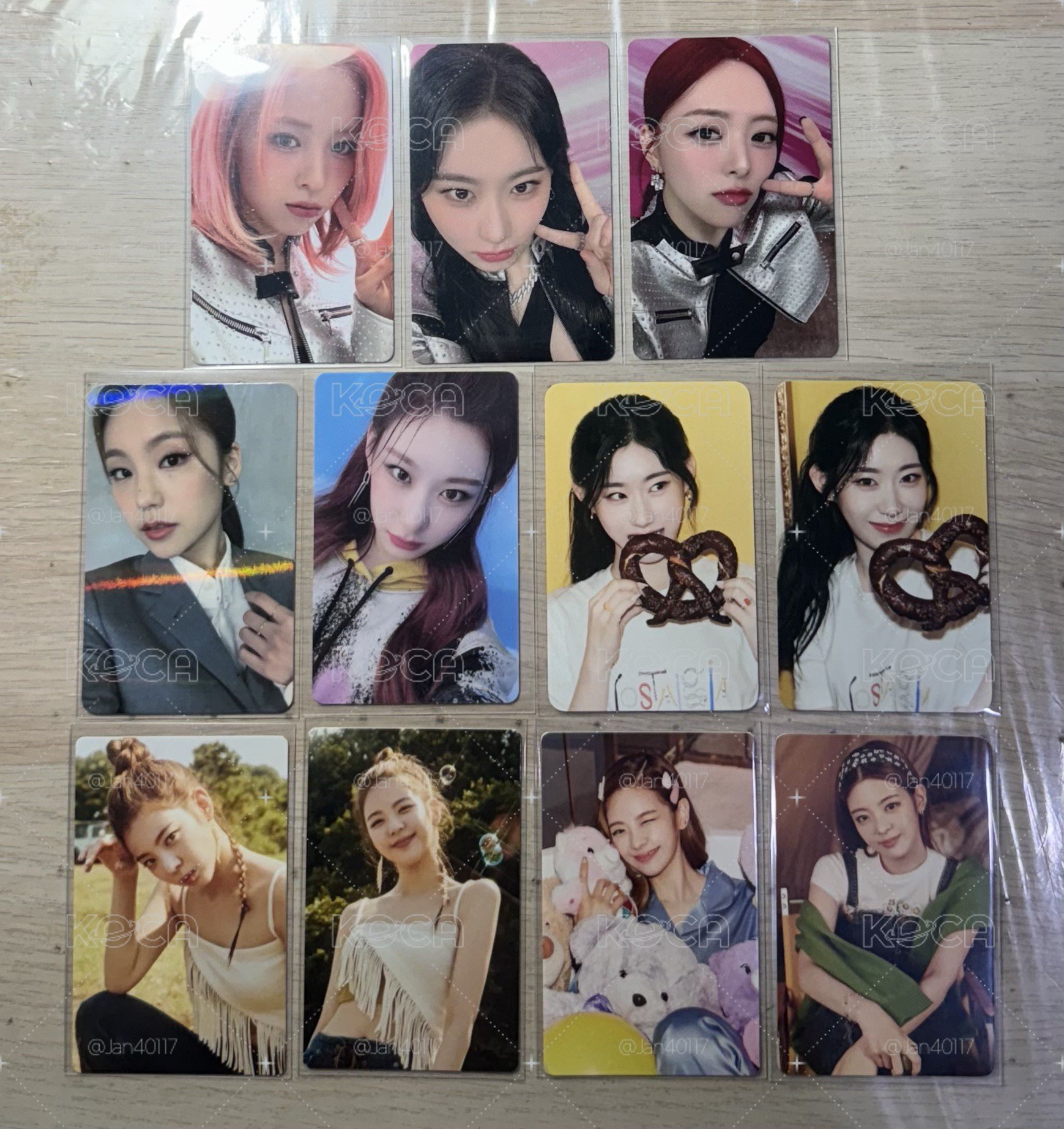 ITZY 一代小手燈 小盤