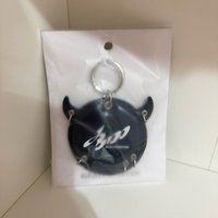 未拆藍鑰匙圈