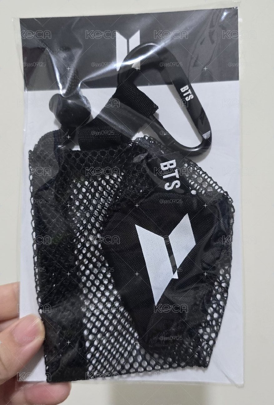 BTS festa扭蛋網袋