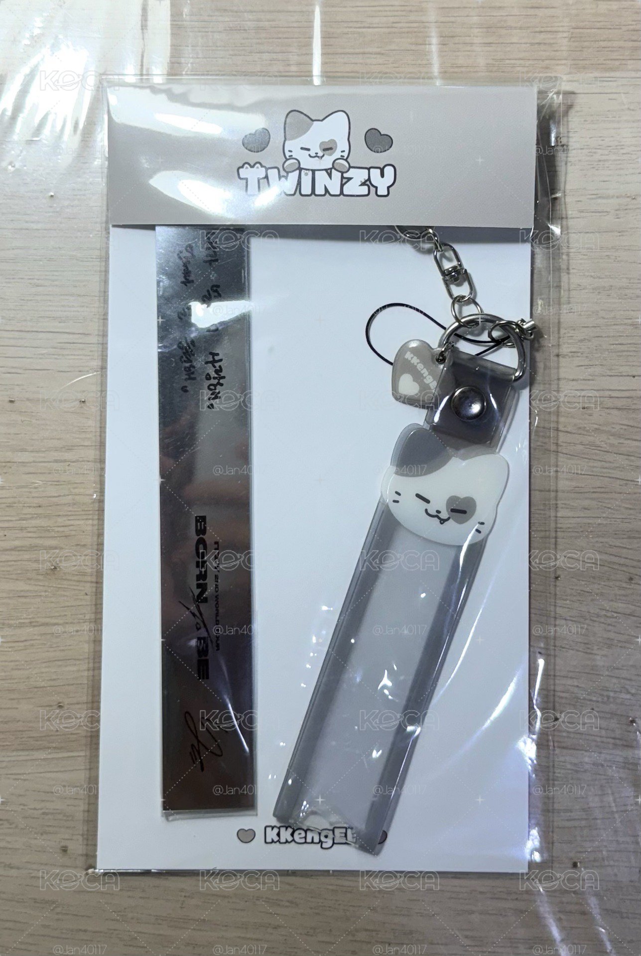 ITZY KKengEE 彩帶吊飾