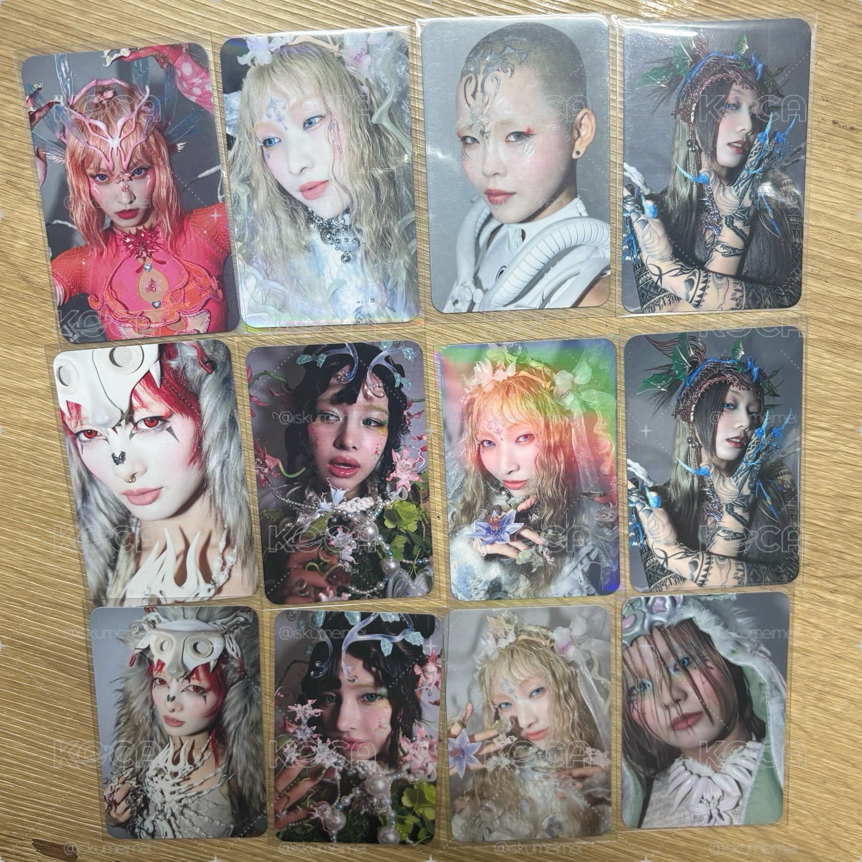 🐺XG AWE專輯卡🐺