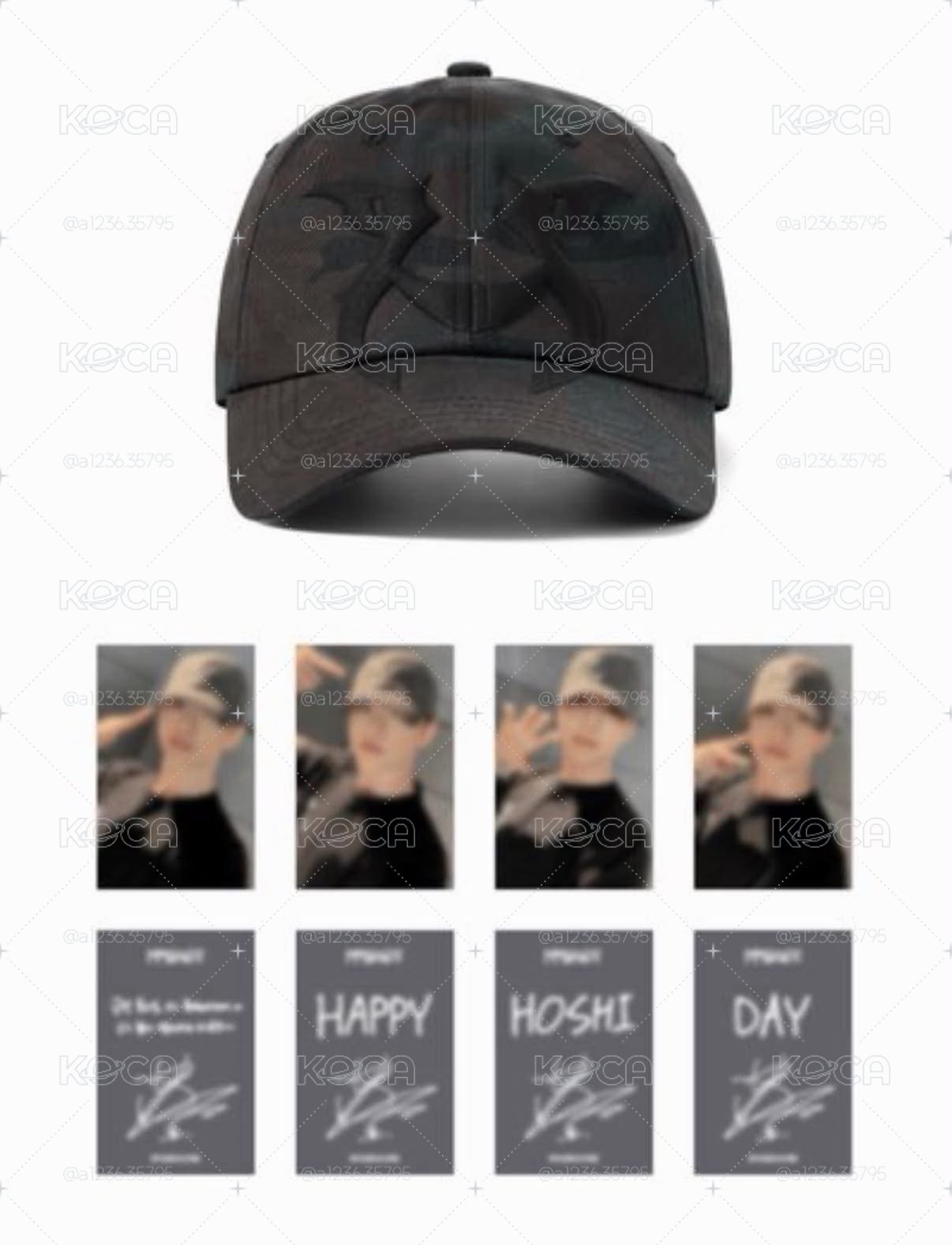 非現二販-全新Hoshi生日禮小卡組Ver.1