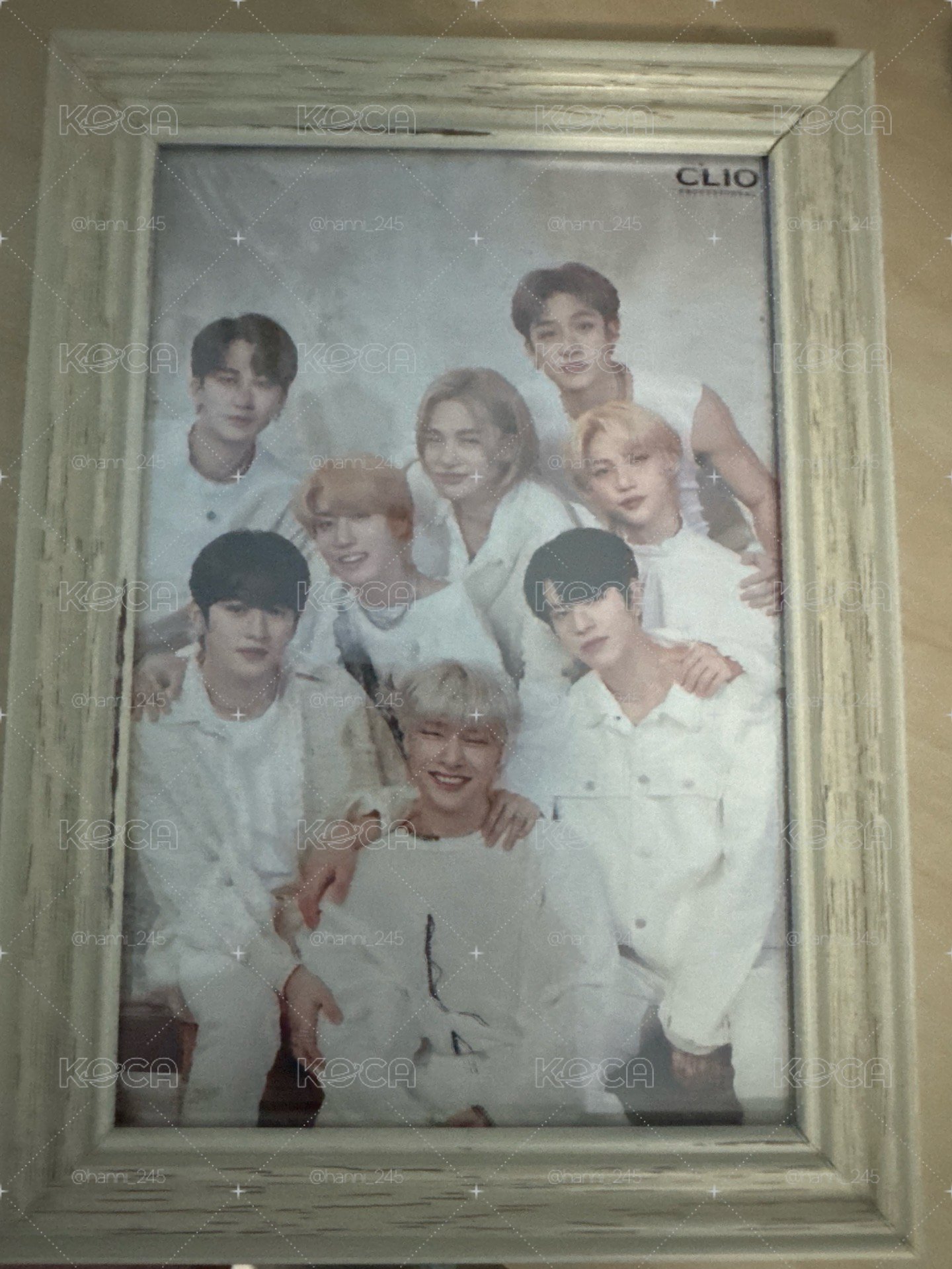 SKZ Clio明信片