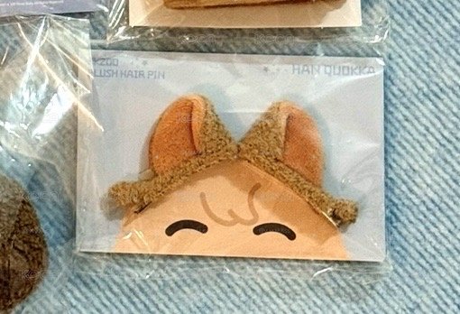 6th FM 髮夾 闊卡