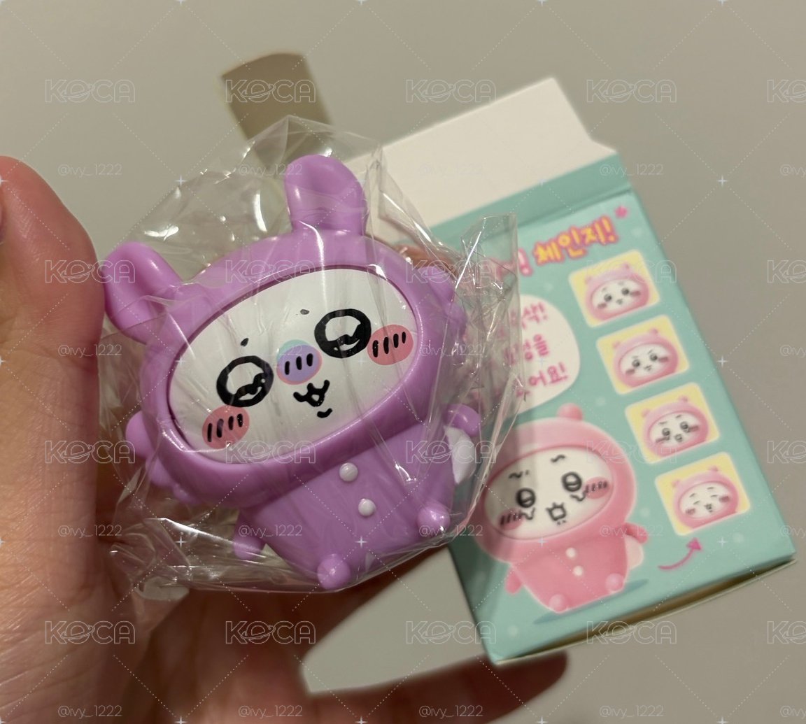 韓國變臉公仔 小桃