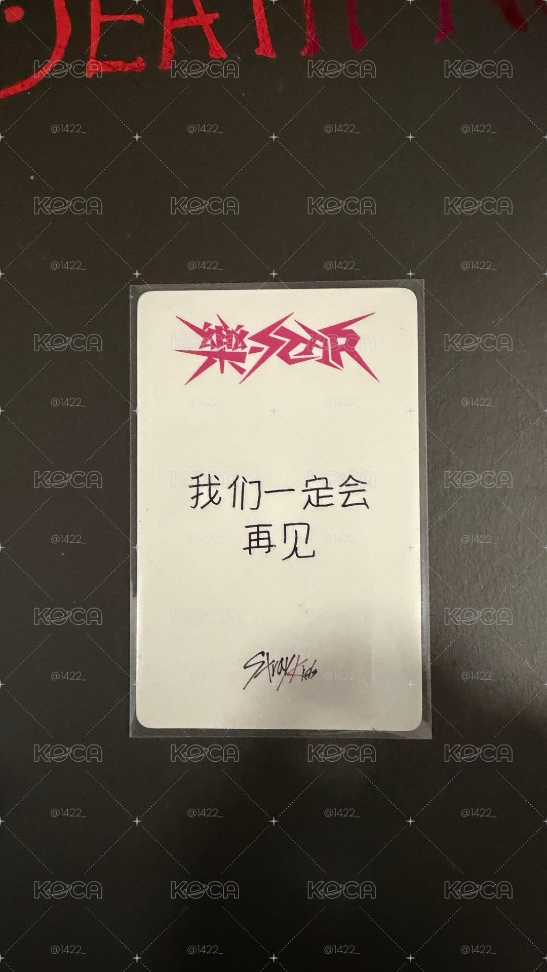 樂 一直娛簽售末場 燦(中背)