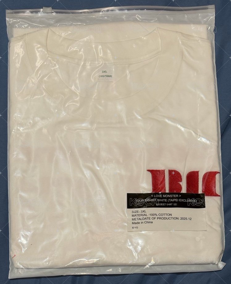 白色3XL