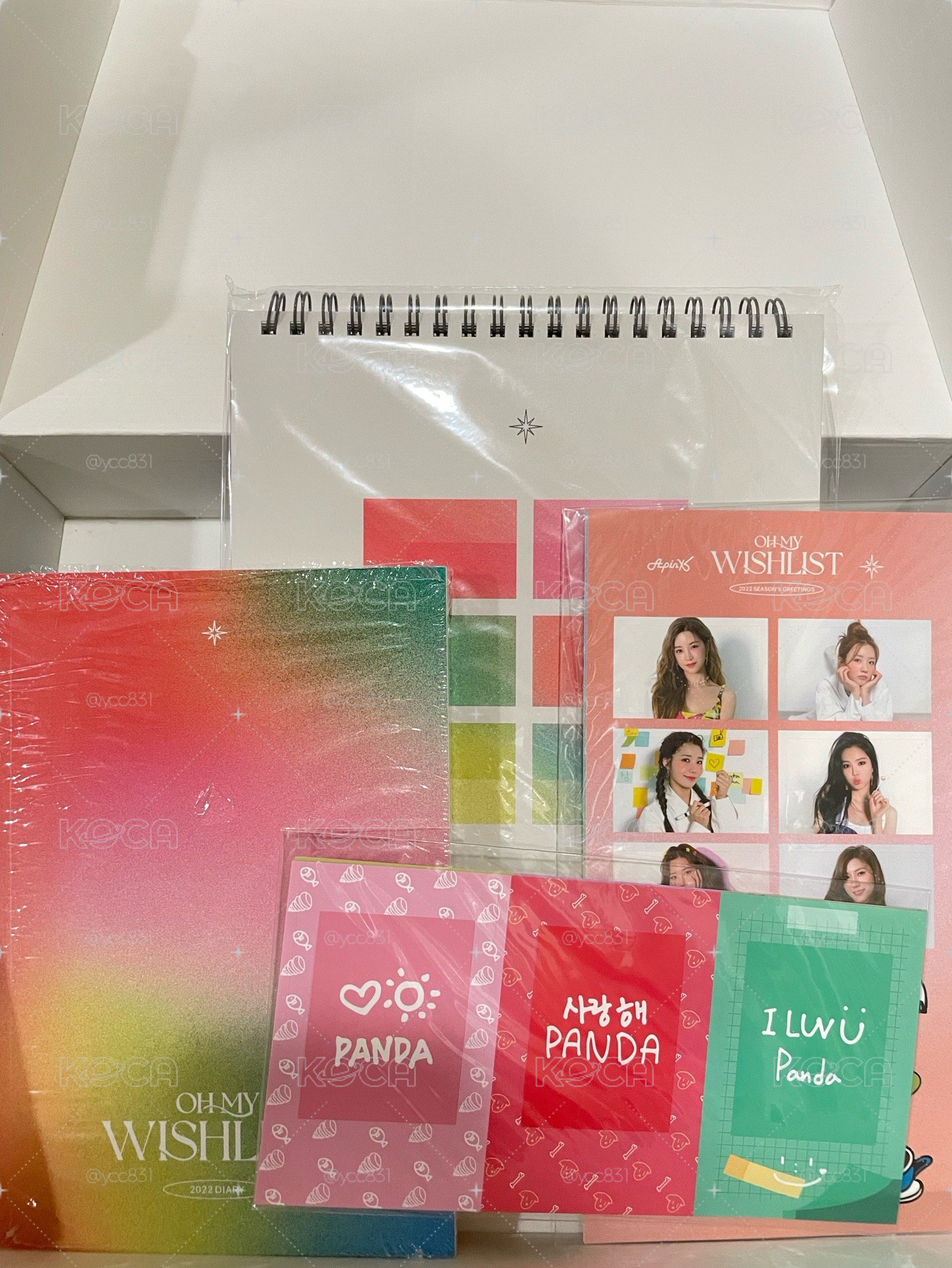 Apink 2018/2019/2022年曆