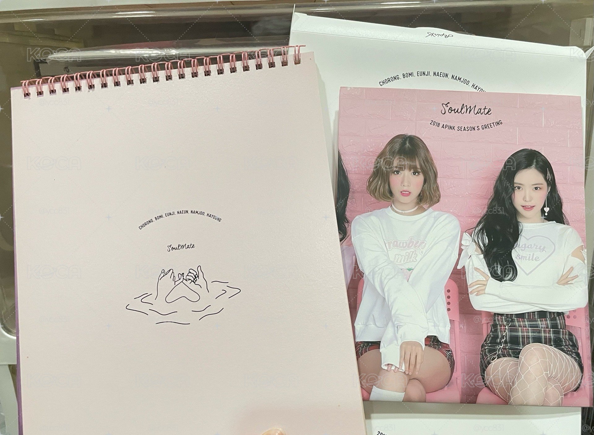 Apink 2018/2019/2022年曆