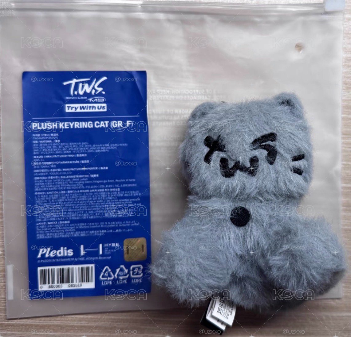 TWS 灰貓
