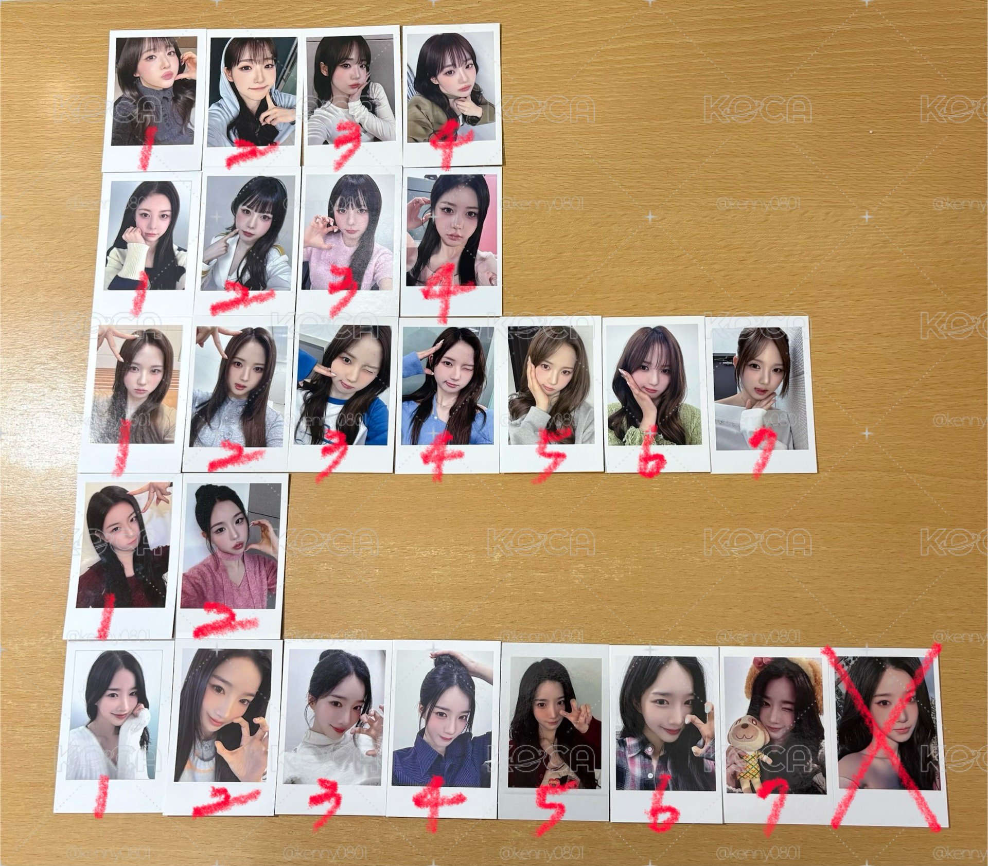 tripleS msnz Beyond Beauty S1 S2 S3 S4 S5 簽售 特典 演唱會 周邊 小卡