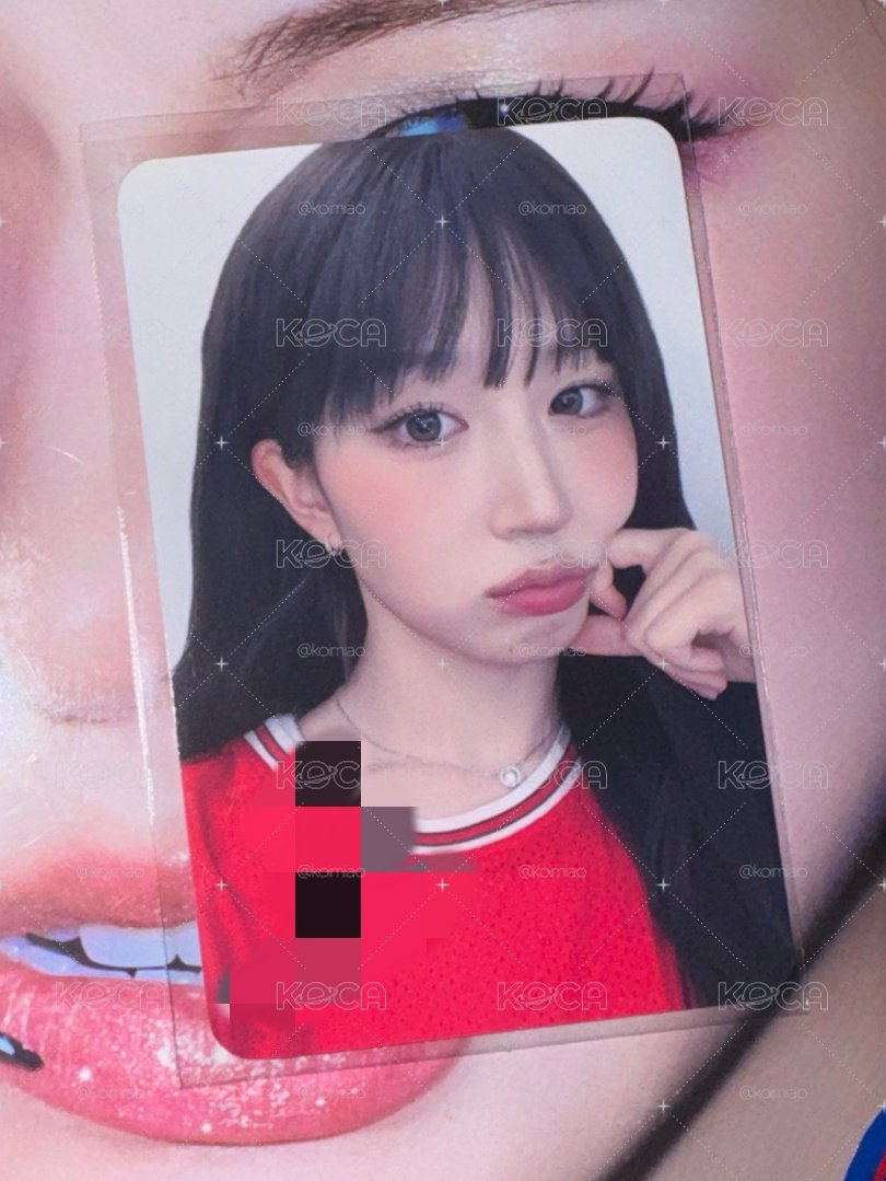 haewon 運動選手簽卡