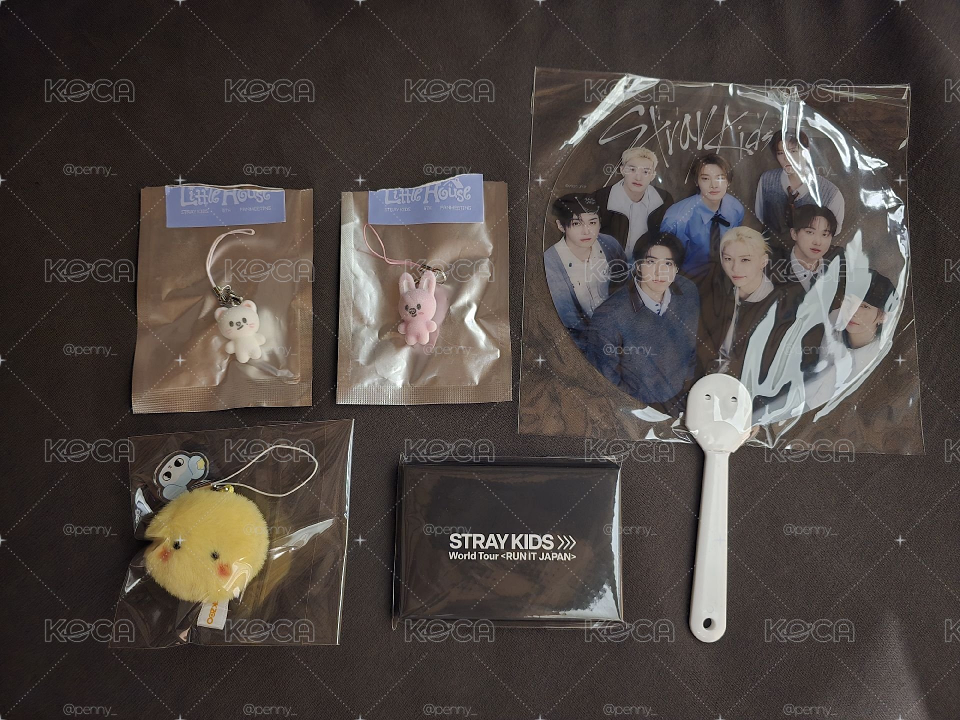 straykids周邊
