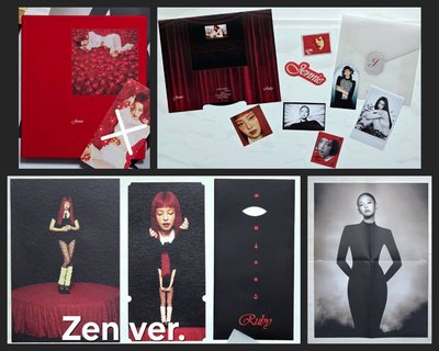 （可當綁🧵）⚠️內頁損 Jennie Ruby Jane ver. 「配置混搭」空專