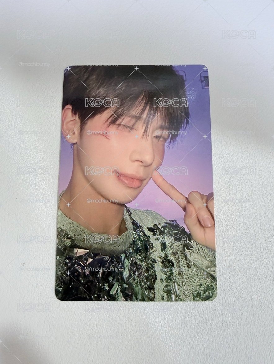 TXT❄️正三 單封 專輯卡 