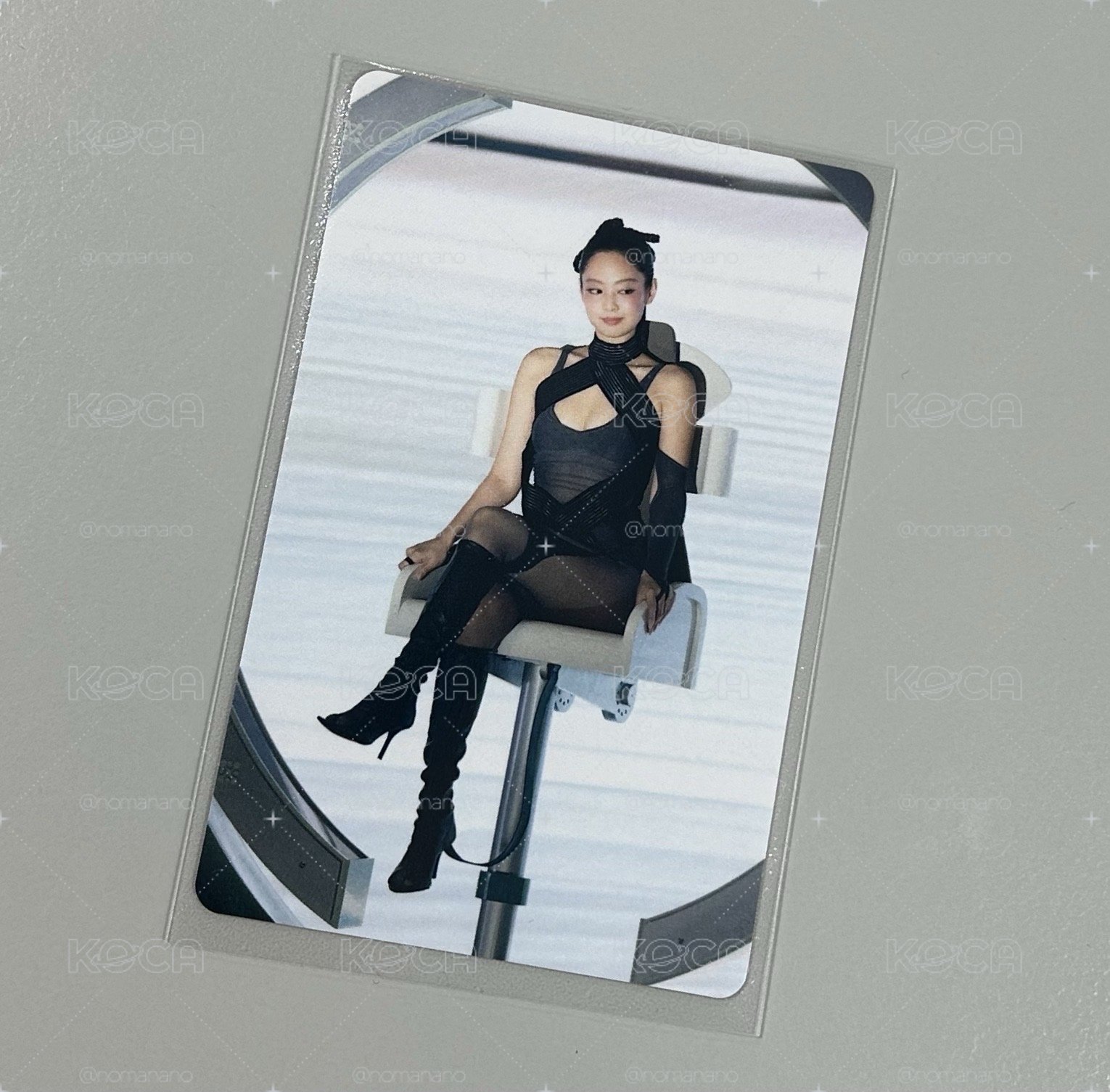 Jennie🐱京東特典卡