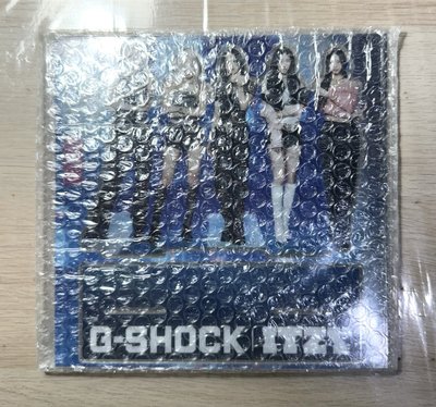 ITZY Casio聯名手錶 白色款