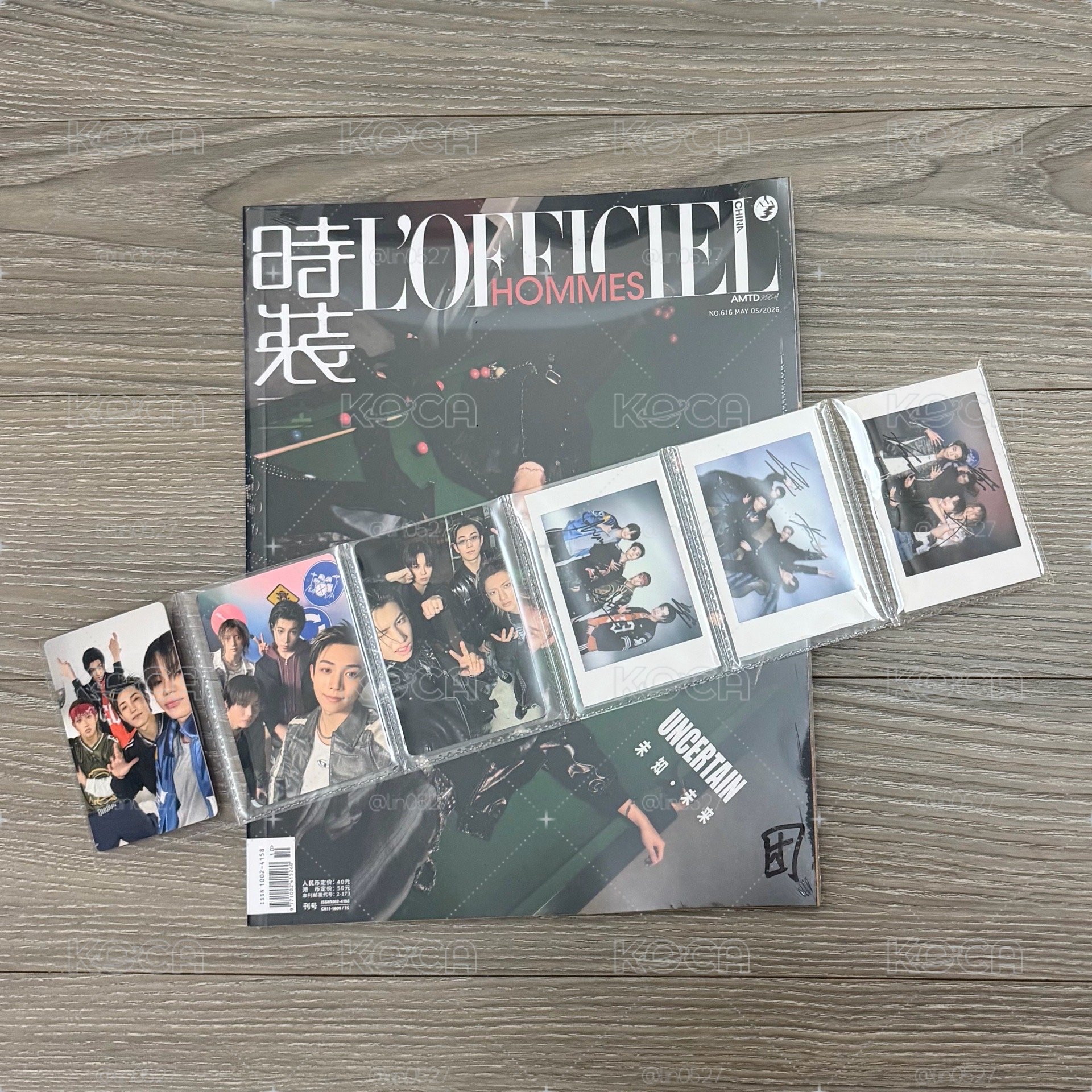 時裝雜誌 團體版